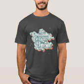 T-shirt Je rêve d'un Noël tranquille du Brexit (Devant)