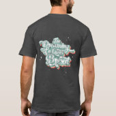 T-shirt Je rêve d'un Noël tranquille du Brexit (Dos)