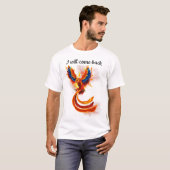 T-shirt Je reviendrai 2 (Devant entier)