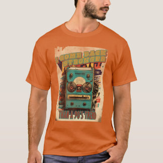 T-shirt Je reviens plus fort qu'une musique vintage tendan
