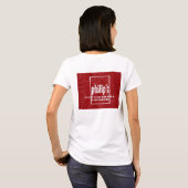 T-SHIRT JE ROCK LE SALON (Dos entier)