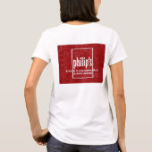 T-SHIRT JE ROCK LE SALON (Dos)
