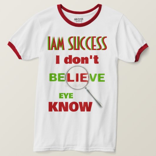 T-SHIRT JE SAIS (Design devant)