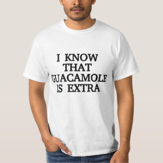 T-shirt je sais
