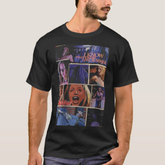 T-shirt Je sais ce que tu as fait l'été dernier cadeau gar