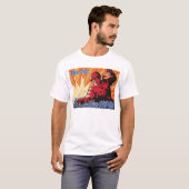T-shirt Je sais le karaté ! (Devant entier)