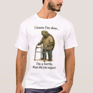T-shirt Je sais personnellement que les marcheurs ne sont
