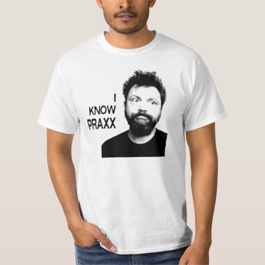 T-SHIRT JE SAIS PRAXX (Devant)