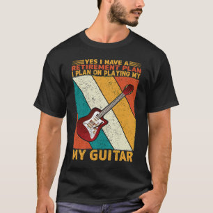T-shirt Je sais que c'est seulement Musique et Rock et Rol