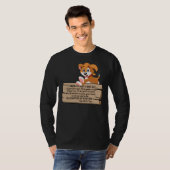 T-shirt Je Sais Que Je Suis Juste Un Chien Chih Tzu (Devant entier)