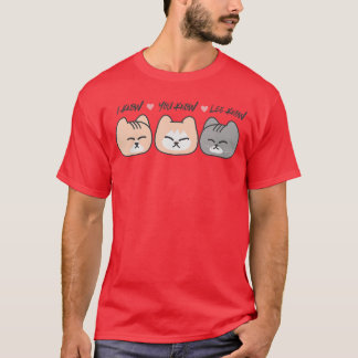 T-shirt Je sais que vous connaissez Lee Know Jeu de mots d