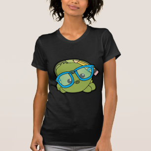 T-shirt Je-sais-tout de tortue