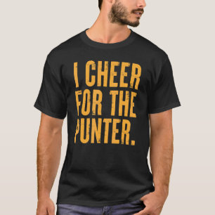 T-shirt Je Salue Le Punter 31