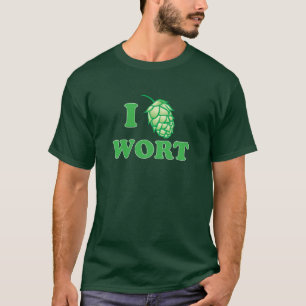 T-shirt JE SAUTE À CLOCHE-PIED MOÛT - pour les chemises