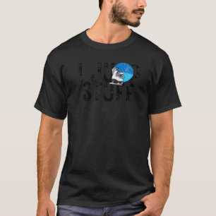 T-shirt Je Saute Des Costumes Patinage Pour Hommes Ou Femm