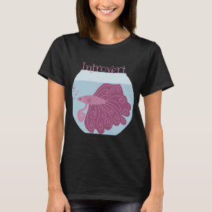 T-shirt Je sauve des poissons de l'eau et de la bière des