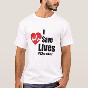 T-shirt Je Sauve des vies