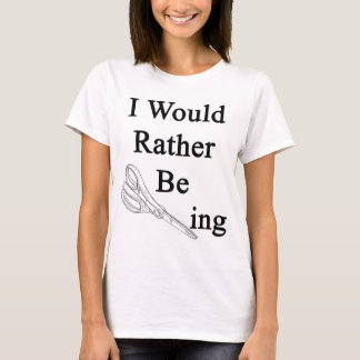 T-shirt Je Scissoring plutôt