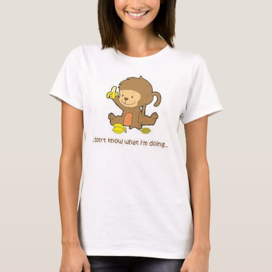 T-shirt je semble mignon (Devant)
