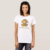 T-shirt je semble mignon (Devant entier)