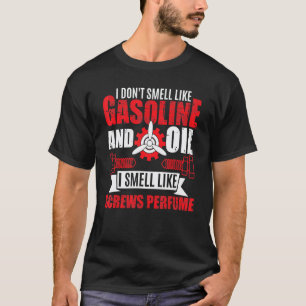T-shirt Je sens comme le parfum de vis Mécanicien d'avi