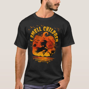 T-SHIRT JE SENS DES ENFANTS