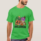 T-shirt Je Sens Des Enfants (Devant)