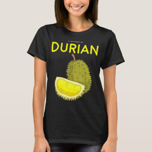 T-shirt Je Sens Le Fruit Durian Southeast Asia