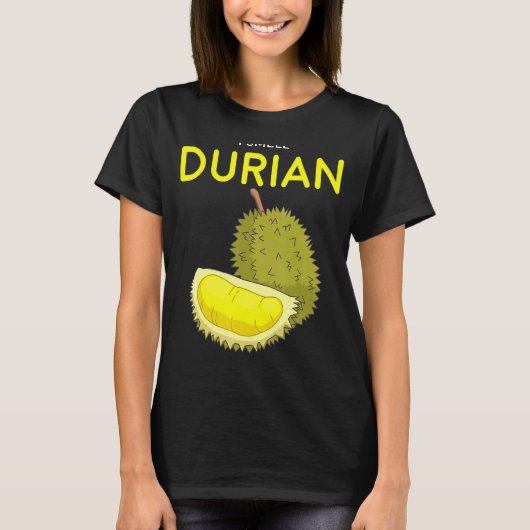 T-shirt Je Sens Le Fruit Durian Southeast Asia (Devant)