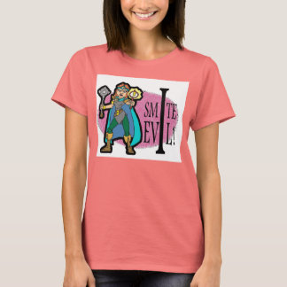 T-shirt Je Sens Le Mal !