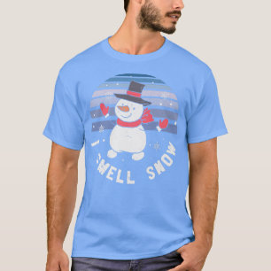 T-shirt Je Sens Neige Gilmore Garçons Filles Casquette Sig