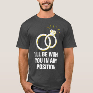T-shirt Je serai avec vous dans n'importe quel poste Maria