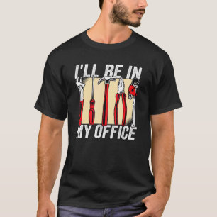 T-shirt Je Serai Dans Mon Bureau Carpenter 9