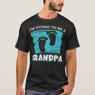 T-shirt Je serai grand-père Happy drôle de vêtements de yo