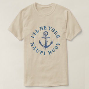T-shirt Je serai votre balise de Nauti