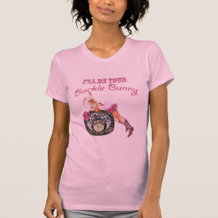T-shirt Je serai votre lapin de boucle