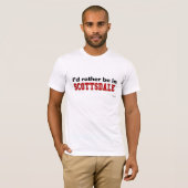 T-shirt Je serais plutôt à Scottsdale (Devant entier)