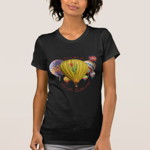 T-shirt Je serais plutôt air chaud montant en ballon ! !