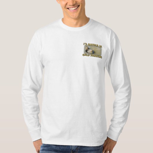 T-shirt Je serais plutôt CUISSON d'OR (Devant)