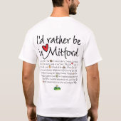 T-shirt Je serais plutôt dans Mitford--J'aime Mitford (Dos)