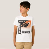 T-shirt Je serais plutôt escalade de roche (Devant entier)