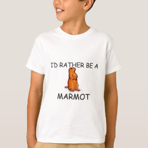 T-shirt Je serais plutôt Marmot