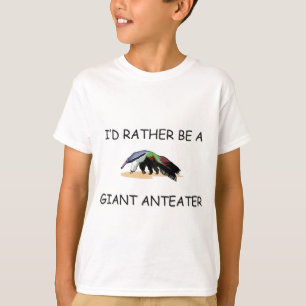 T-shirt Je serais plutôt un fourmilier géant
