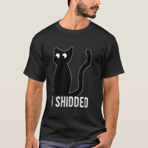 T-shirt Je SHIDDED Humoristique Chat Chaton Propriétaire D