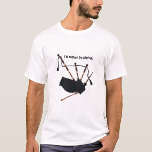 T-shirt Je sifflerais plutôt
