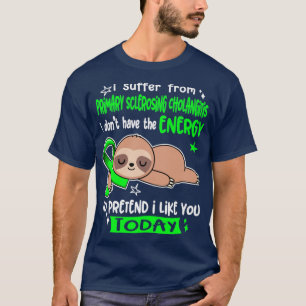T-shirt Je Souffre De Cholangiite Sclérosante Primaire I D