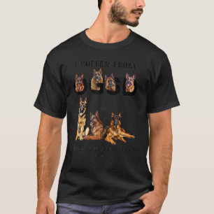 T-shirt Je Souffre De Tsgc Trouble Schéma Grande Condition