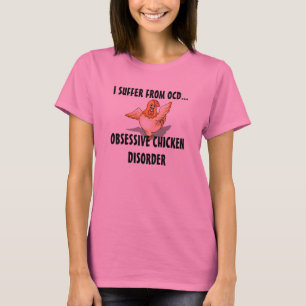 T-shirt Je souffre des dames T d'OCD