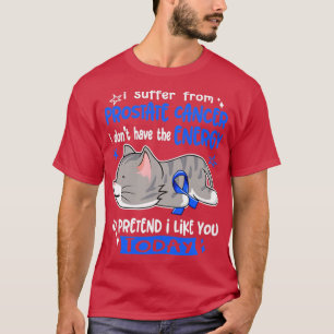 T-shirt Je Souffre Du Cancer De La Prostate Je N'Ai Pas D'