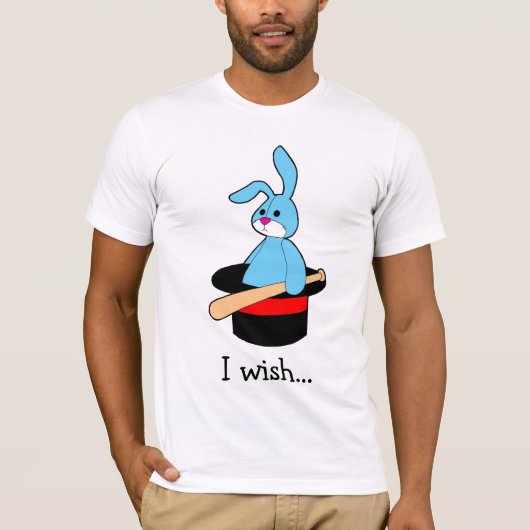 T-shirt Je souhaite… (Devant)